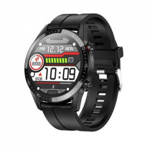 Ceas smartwatch L13 LUX, Negru