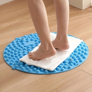 Covoraș de Masaj pentru Picioare – Reflexoterapie și Relaxare, 35 cm, TMJH533384 - Img 5