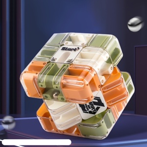 Cub Labirint 3D Magic – Jucărie Educativă pentru Creativitate și Concentrare, TMFN711754 - Img 3