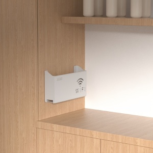 Cutie Wi-Fi pentru router pentru montaj pe perete, PMTY48966 - Img 3