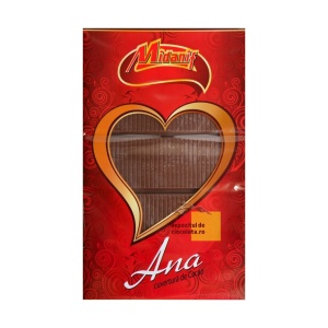 Cuvertura de ciocolata cu cacao Ana, 500 gr - Img 2