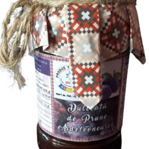 Dulceata de prune ardeleneasca 360g