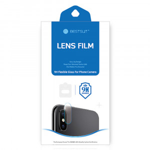 Folie Bestsuit Flexible Lens Film Hybrid Tempered Glass pentru camera Samsung Galaxy S22 Plus, PROB03179