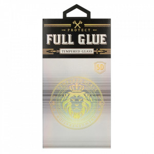 Folie Sticla TempeRosu HARD Full Glue 5D pentru SAMSUNG GALAXY S8 Negru