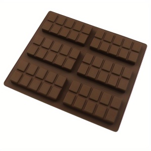 Formă din Silicon pentru Tablete de Ciocolată – Model Clasic, Flexibil și Rezistent, PMQM396140 - Img 8