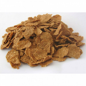 Fulgi de grau cu tarate 100g