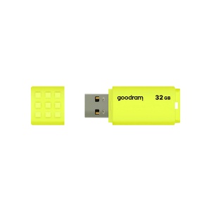 GOODRAM UME2 Pendrive - 32GB USB 2.0 YELLOW