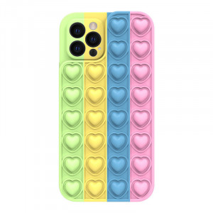 Heart Pop It Husa pentru Motorola Moto G10/G10 Power/G20/G30 color 4