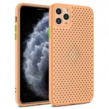 Husa Breath pentru Iphone 7/8/SE 2020 Rose Auriu