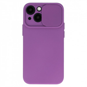 Husa Camshield Soft pentru Iphone 13 Purple