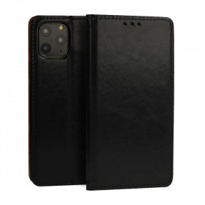 Husa din piele tip carte Special pentru Samsung A23 4G/5G, negru, POK048504