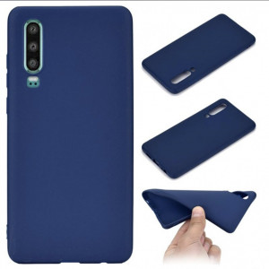 Husa Huawei Mate P30 Albastra din Silicon Premium Ultra Soft - Img 5