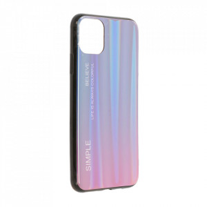 Husa iPhone 11 Pro Max - Husa Gradient Aurora Colorful - Img 5