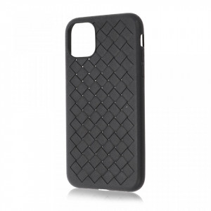 Husa iPhone 11 Pro Neagra Flexibila din Silicon - Img 3