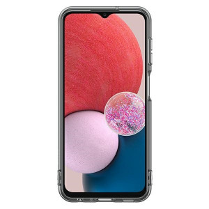 Husa Originala pentru Samsung A13 Galaxy - Soft Clear Cover (ef-qa135tb) Negru - Img 2