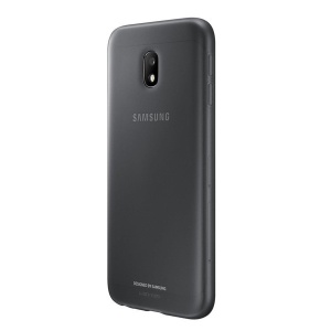 Husa Originala pentru Samsung J3 (2017) Galaxy - Jelly Cover (ef-aj330tbegww) Negru - Img 2
