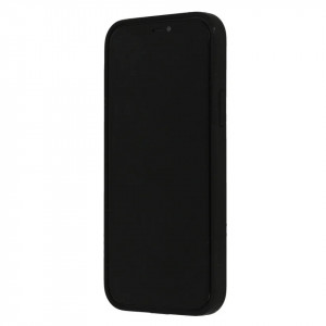 Husa pentru IPHONE 13, VENNUS SILICON, negru - Img 3