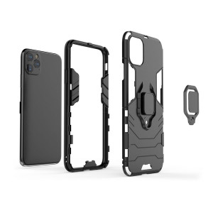 Husa pentru SAM A025 GALAXY A02S, RING ARMOR, negru - Img 7