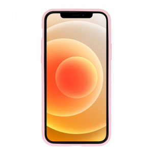Husa pentru SAMSUNG GALAXY A02S, LUXURY Carcasa, roz deschis - Img 3