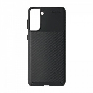 Husa Samsung Galaxy S21Plus flexibila din silicon, negru S21P-M1-V1 - Img 2
