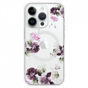 Husa Tel Protect Flower Magsafe pentru Iphone 11 design 7