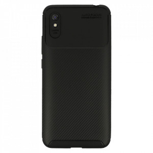Husa Vennus Carbon Elite pentru Xiaomi Redmi 9A Black