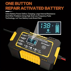 Incarcator de baterie auto, 12V 6A, PMFY78974 - Img 6