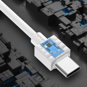 KAKU Cablu KSC-328 Xingyue - USB to Tip C - 3,2A 1 metre alb
