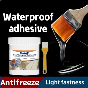 Kit de sigilare antiscurgere, rezistent la apa, pentru bai, acoperisuri, bucatarii, pereti, PMAG337076 - Img 2