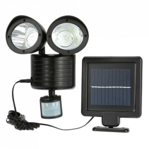 Lampa solara pentru gradina, cu detectie de miscare, PMHOLM13223