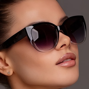 Ochelari de Soare Dama, Oversize, TMNF2667920 - Img 6