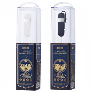 REMAX Albastrutooth Casti - RB-T36 (multi-point + EDR) White - Img 3