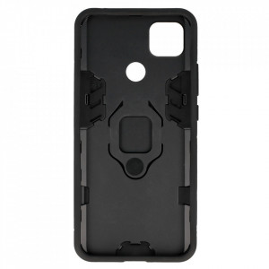 Ring Armor Case for Xiaomi Redmi 9c Black - Img 2