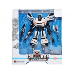 Robot transformabil, politie