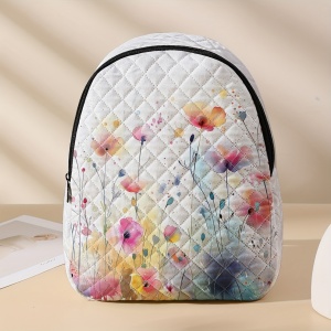 Rucsac damă Florentina cu model flori – Stil casual și adorabil, TMWE727075
