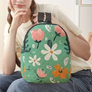 Rucsac damă Justina cu model floral – Stil casual și adorabil, TMWR713025 - Img 4