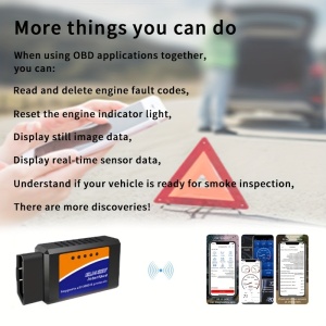 Scaner OBD2 Wireless ELM327, PMYA180517 - Img 6