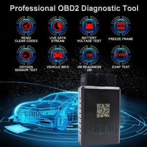 Scanner OBD2 Wireless YNF pentru iOS & Android, PMHT230452 - Img 5
