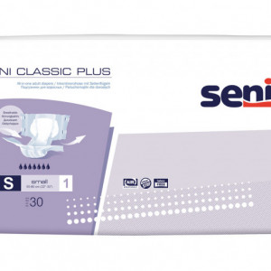 Scutece pentru adulti SENI CLASIC PLUS SMALL, 30 BUC
