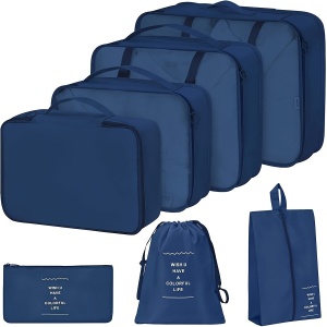 Set 7 genti de depozitare pentru calatorie, PMEK90914 - Img 5