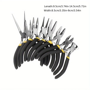 Set de 8 mini clesti pentru bijuterii, PMVB74809 - Img 3