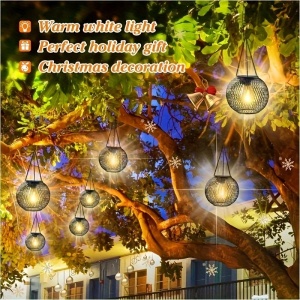 Set lămpi solare cu LED-uri pentru grădină – Iluminare elegantă și ecologică, TMMC221919 - Img 6