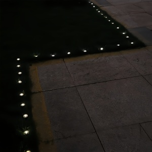 Set lămpi solare LED pentru alei – Iluminat exterior ecologic cu panou solar, TMMR398999 - Img 7