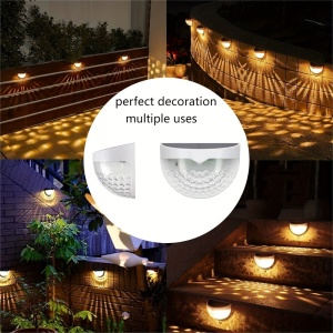 Set lămpi solare LED tip far – Iluminat decorativ alb pentru exterior, TMYA48214A - Img 6
