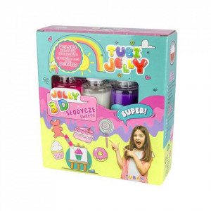 Set TubiJelly, 3 culori - Dulciuri - TUBAN