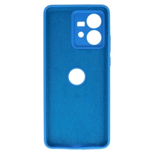 Silicone Lite Case for Motorola Edge Neo 40 5G blue - Img 2