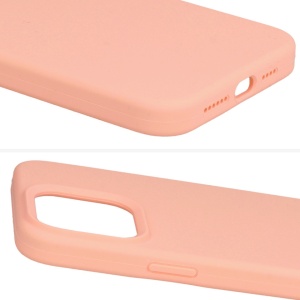 Silicone Lite Case for Samsung Galaxy S24 FE peach - Img 4