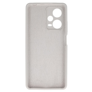 Silicone Lite Case for Xiaomi Redmi Note 12 Pro 5G titanium