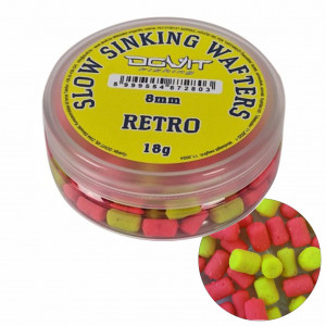 SLOW SINKING WAFTERS 8MM - RETRO