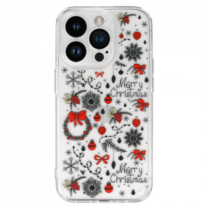 TEL PROTECT Christmas Carcasa pentru Iphone 11 Design 5 Clear